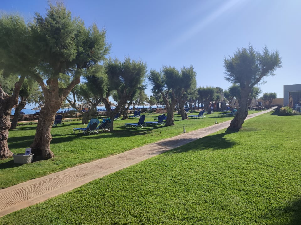 Gartenanlage Anissa Beach & Village