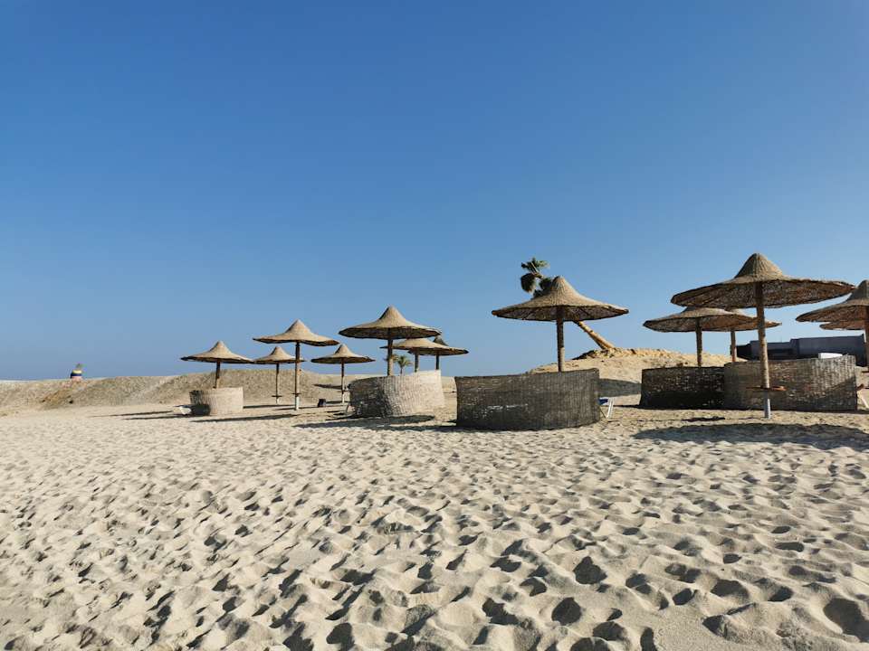 Strand Malikia Resort Abu Dabbab