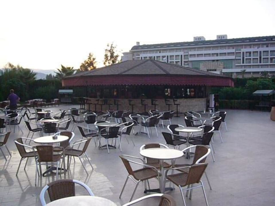 Bluebar am Morgen Hotel Royal Garden Beach
