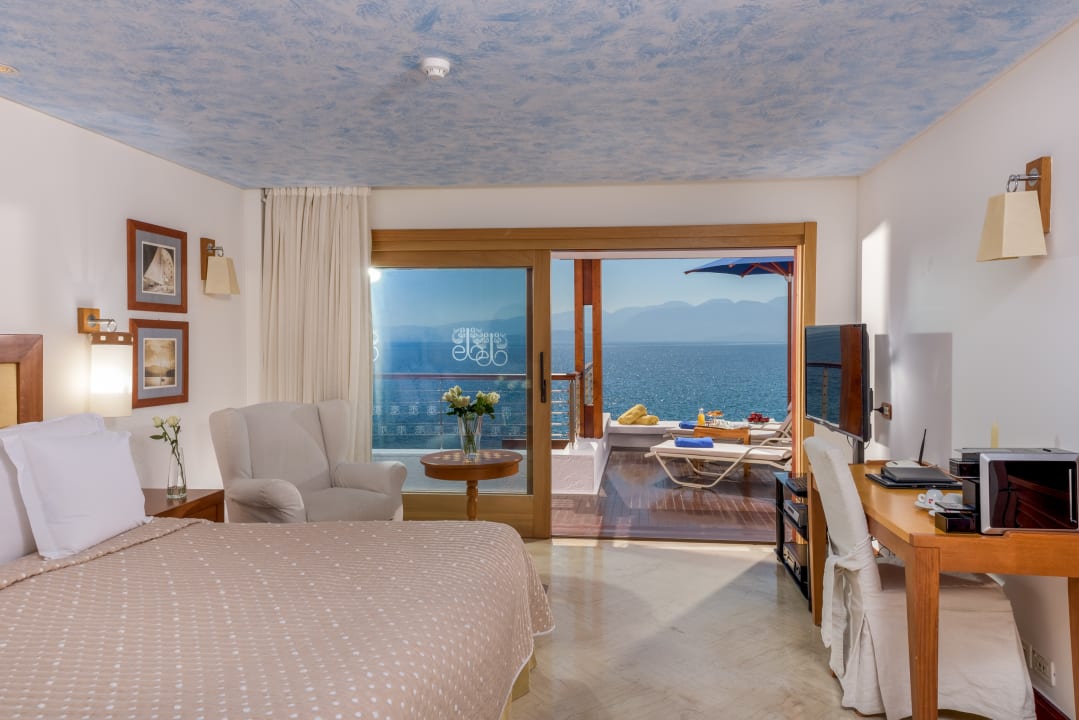 Zimmer Elounda Beach Hotel & Villas