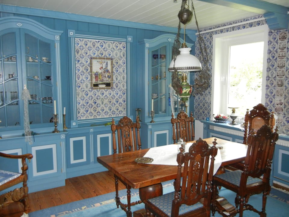 Frühstücksraum Inselhotel Arfsten