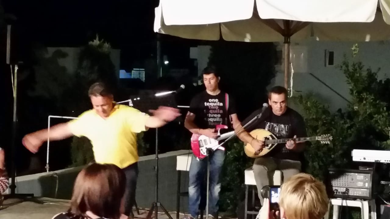 Griechischer BBQ Abend Sentido Kyknos Beach Adults Only 16+