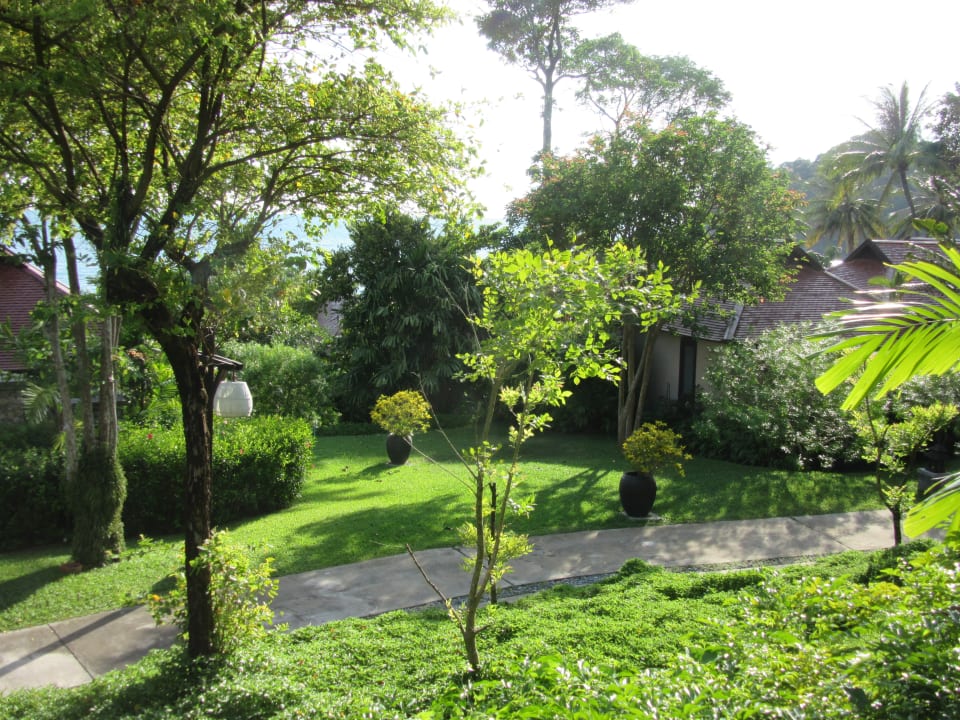 Gartenanlage Hotel Pimalai Resort & Spa