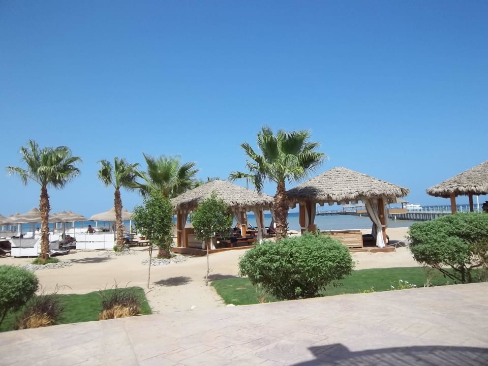 Hitze bis 45 grad im Schatten Amwaj Beach Club Abu Soma Resort