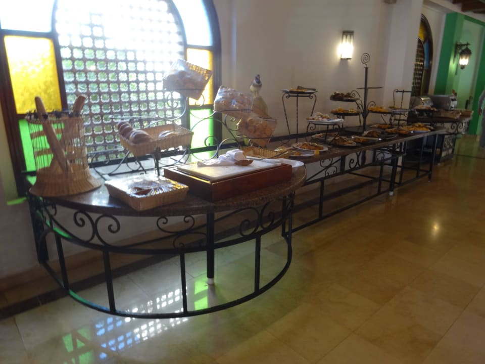 Frühstücksbüffet Desert Rose