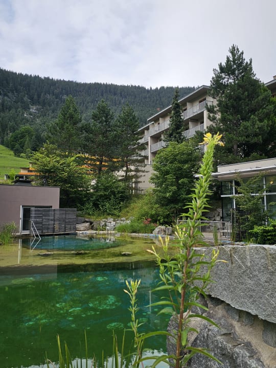 Gartenanlage BLEIB BERG F.X. Mayr Retreat