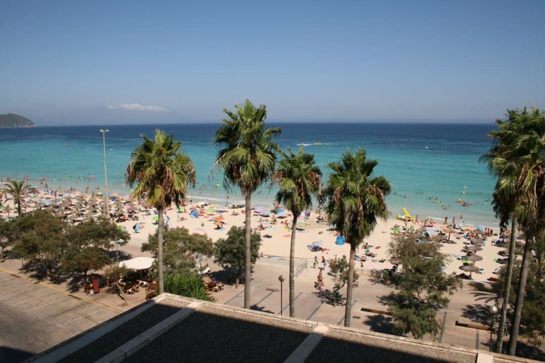 Blick vom Balkon Hipotels Don Juan