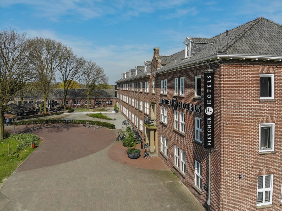 Außenansicht Fletcher Kloosterhotel Willibrordhaeghe