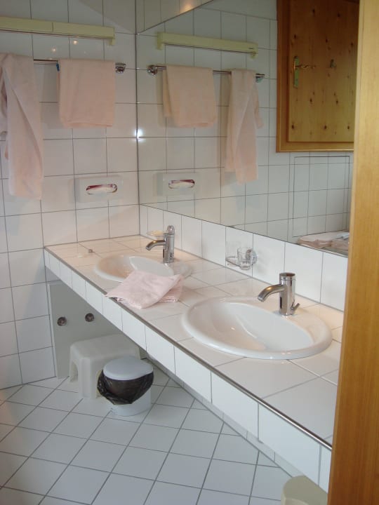 Badezimmer Zimba Sporthotel Beck