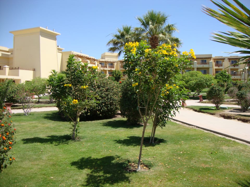 Gartenanlage Hotel Sheraton Soma Bay Resort