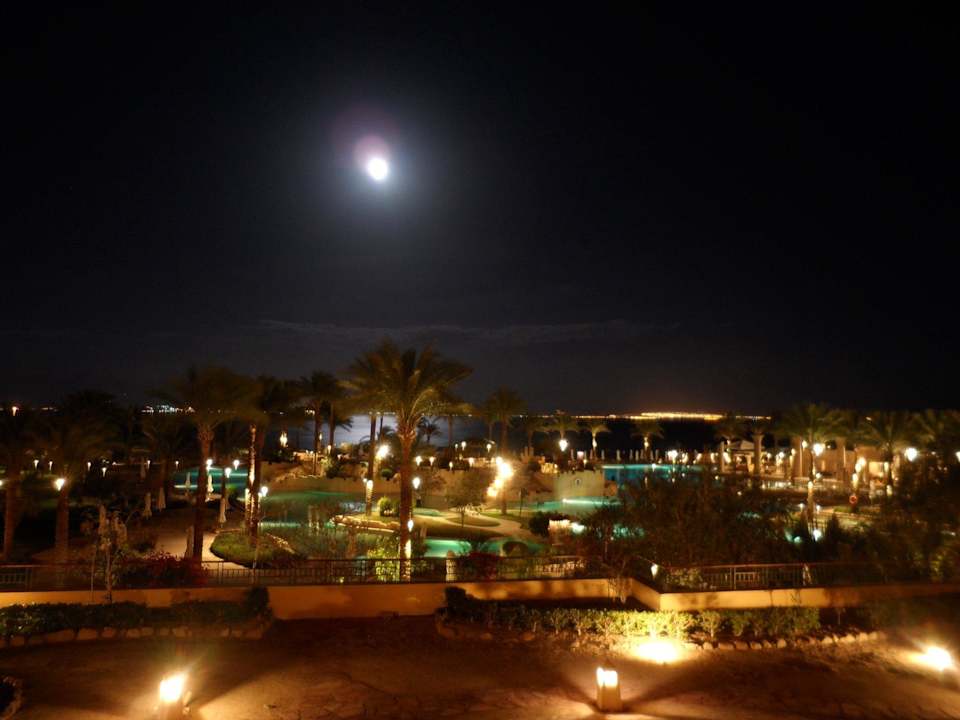 Nachts von Zimmer der Blick Mosaique Beach Resort Taba Heights