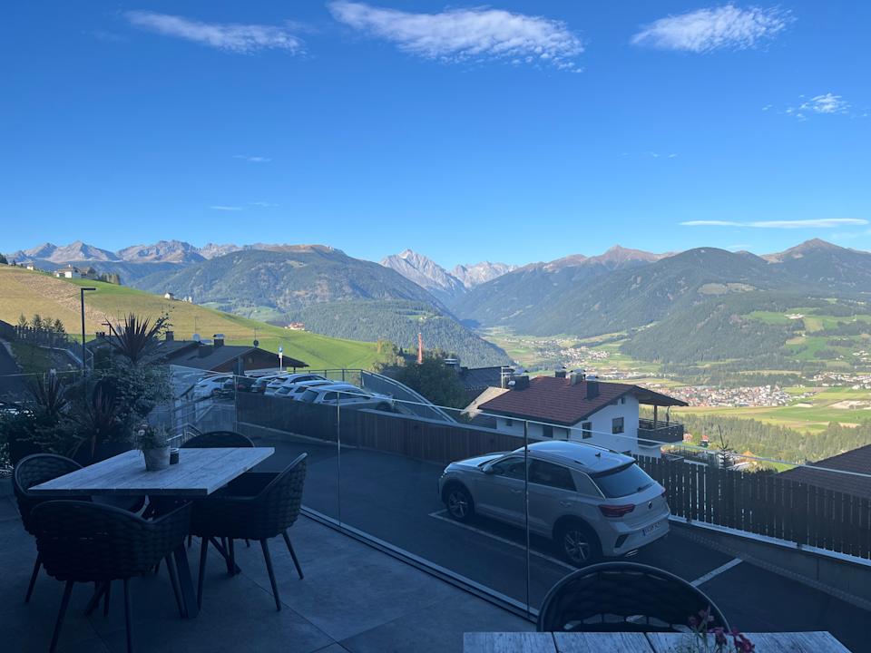 Ausblick Berghotel Zirm