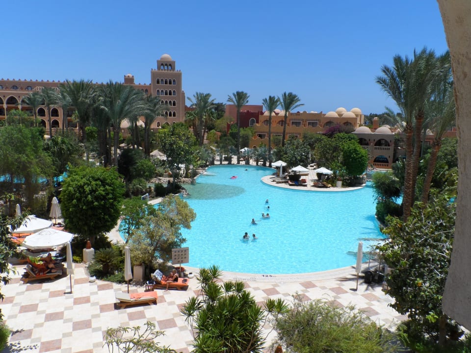 Ausblick von Zimmer 5025 Makadi Palace