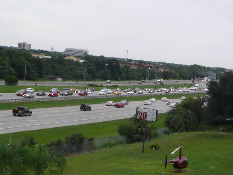 Ausblick Rosen Inn International