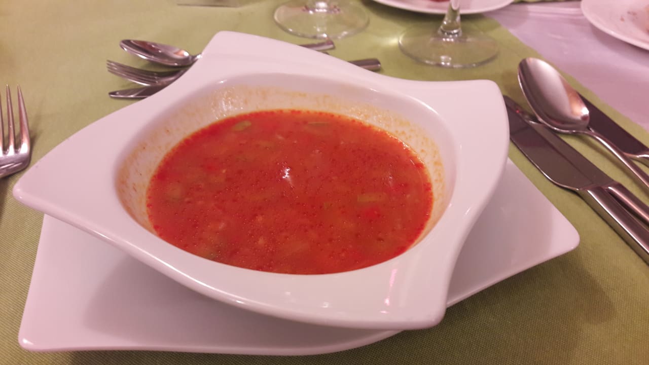Minestrone Suppe Port Side Resort Hotel