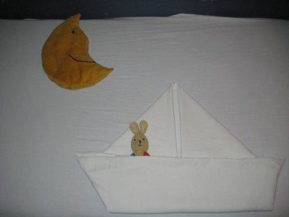 Künstlerisch begabte Zimmermädchen! Vantaris Luxury Beach Resort