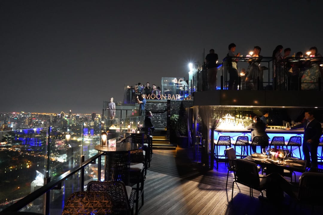 Gastro Hotel Banyan Tree Bangkok