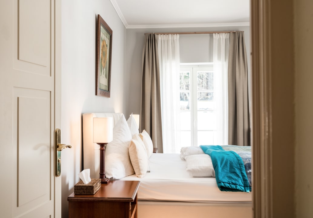 Zimmer Biohotel Schlossgut Oberambach