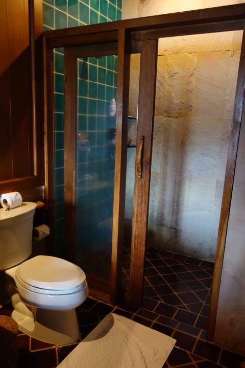 Badezimmer Santhiya Koh Phangan Resort & Spa