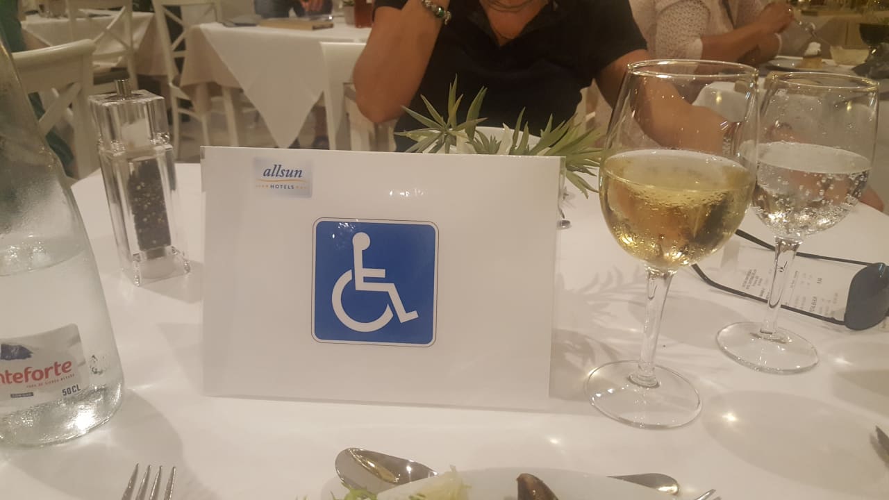 Gastro allsun Hotel Cristóbal Colón