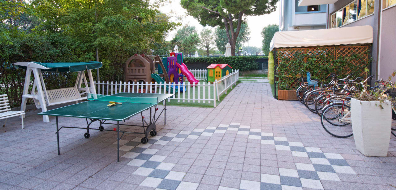 Area giochi Hotel President