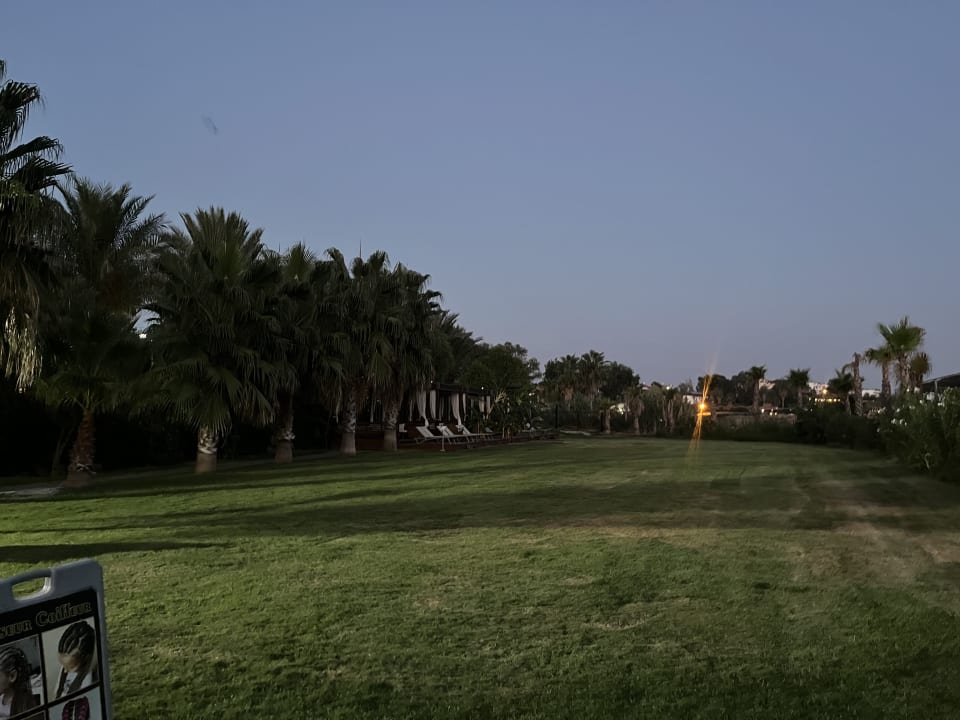 Gartenanlage Seaden Sea Planet Resort & Spa