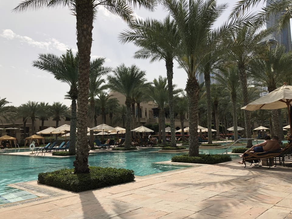 Pool One&Only Royal Mirage Resort Dubai at Jumeirah Beach