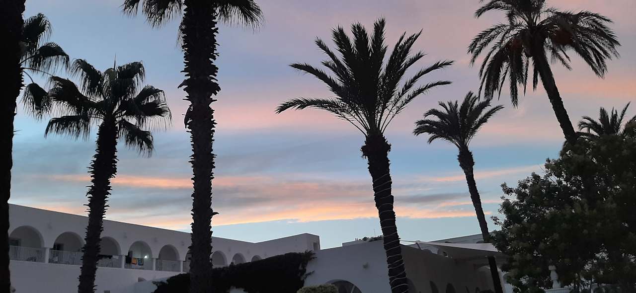 Ausblick El Mehdi Beach Resort