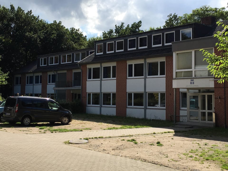 Blick auf Gästehaus Haus Rissen Gaestehaus
