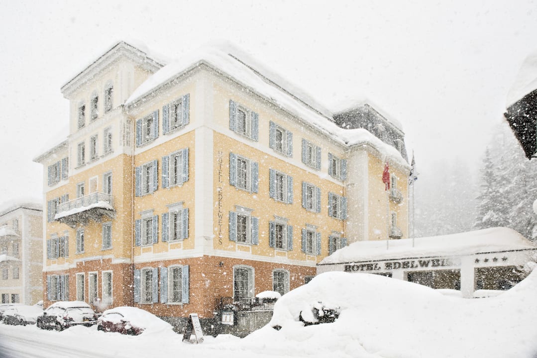 Außenansicht Edelweiss Swiss Quality Hotel