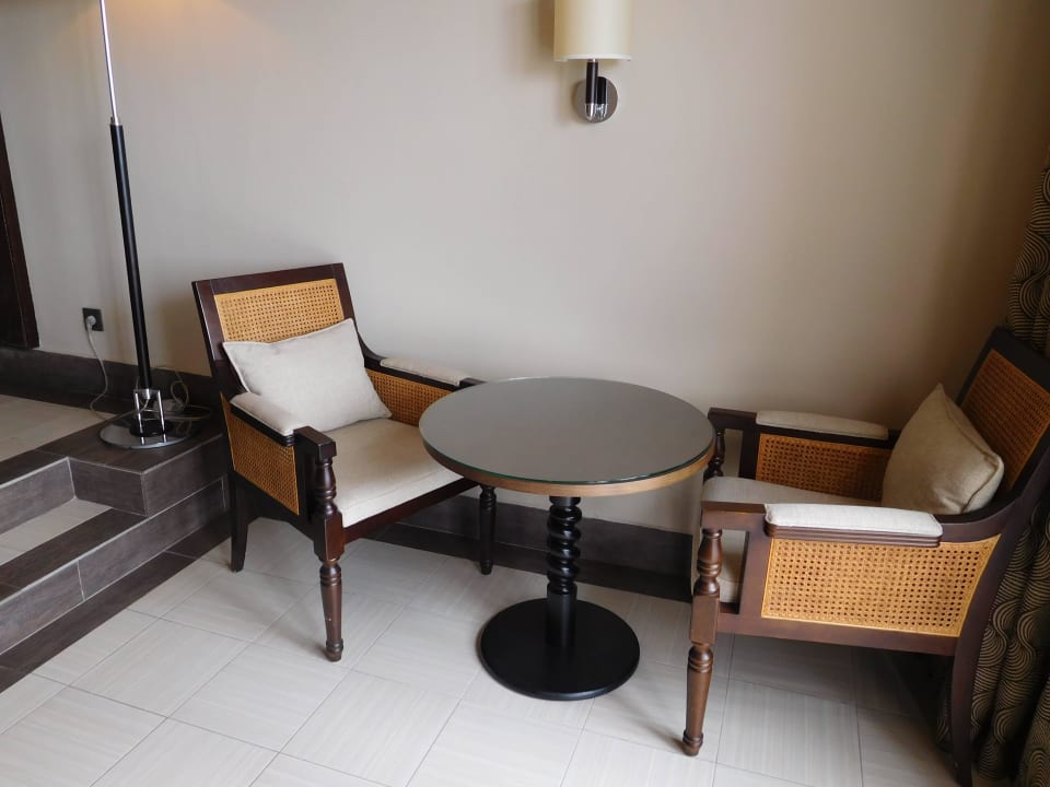 Sitzecke im Wohnbereich Hotel Riu Palace Tikida Agadir