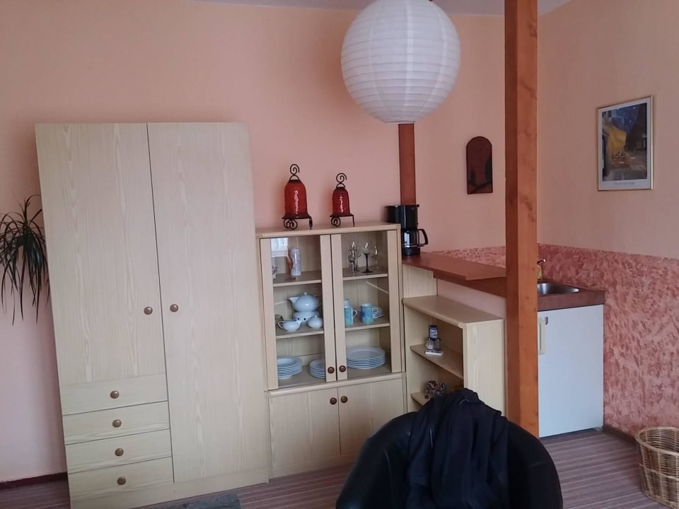 Wohnbereich mit kl.Küche Pension Waldhof