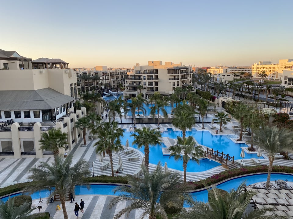 Ausblick Steigenberger Aqua Magic