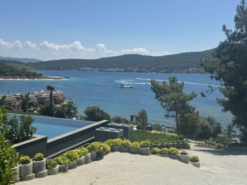Ausblick La Blanche Island Bodrum