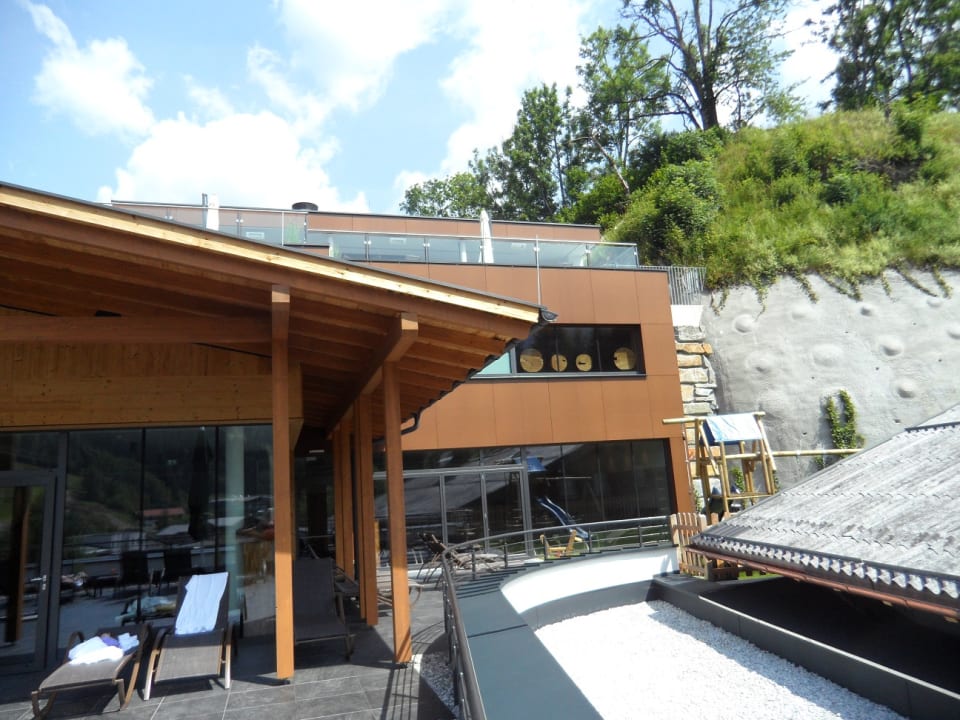 Außenansicht Hotel Wagrainerhof