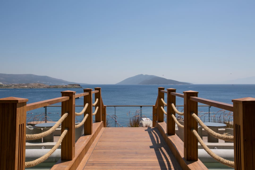 Ausblick Caresse a Luxury Collection Resort & Spa Bodrum