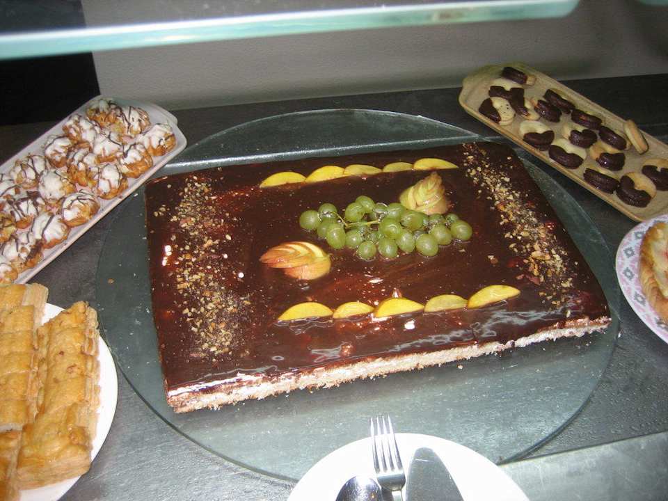 Mittagessen Hotel El Mouradi Cap Mahdia