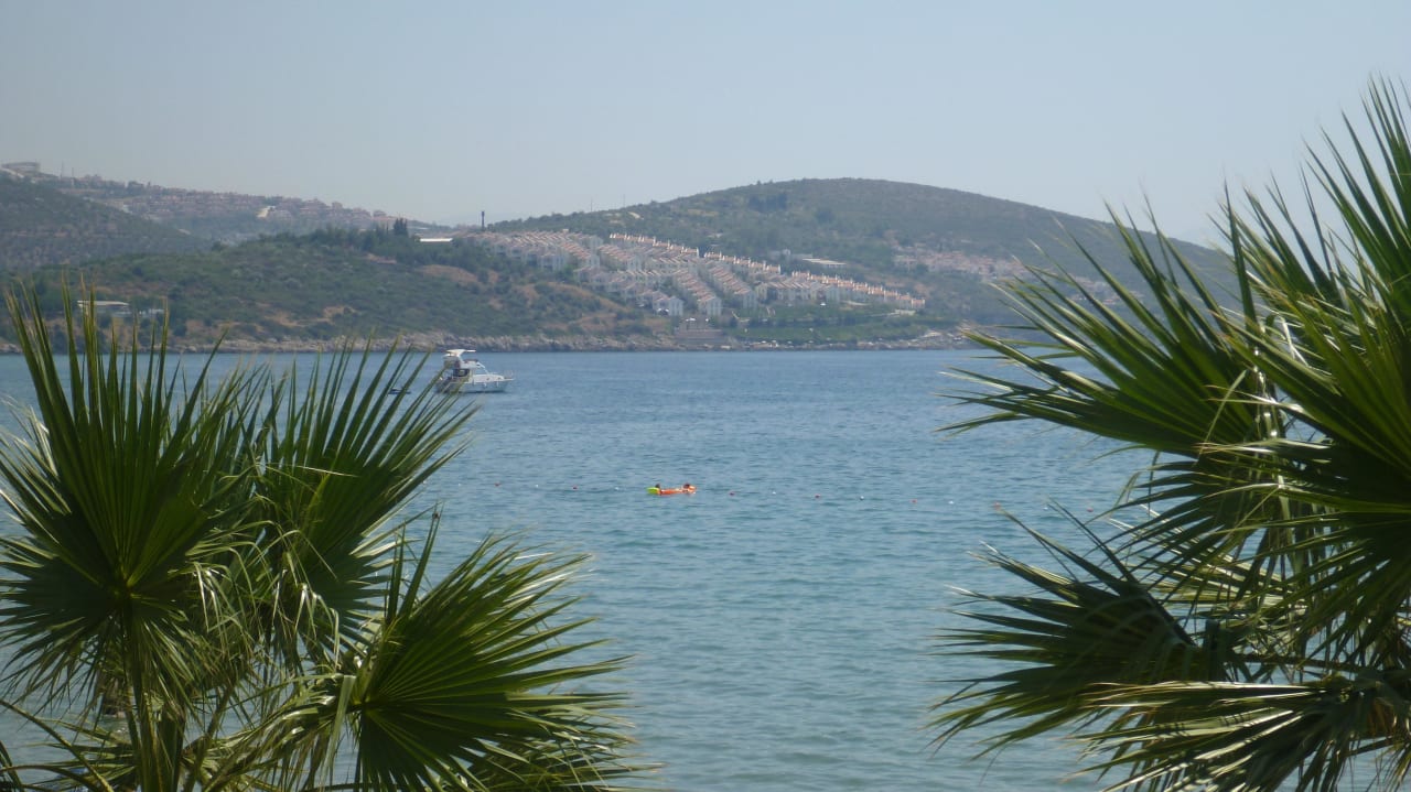 Widok na morze Tusan Beach Resort