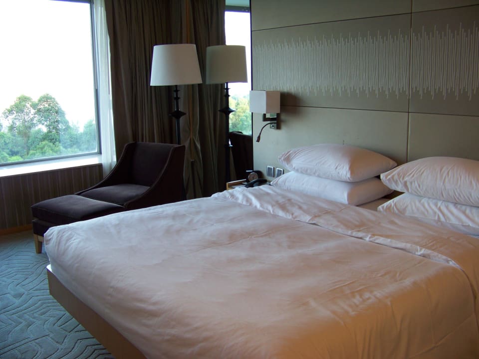 Zimmer Hyatt Regency Hong Kong, Sha Tin