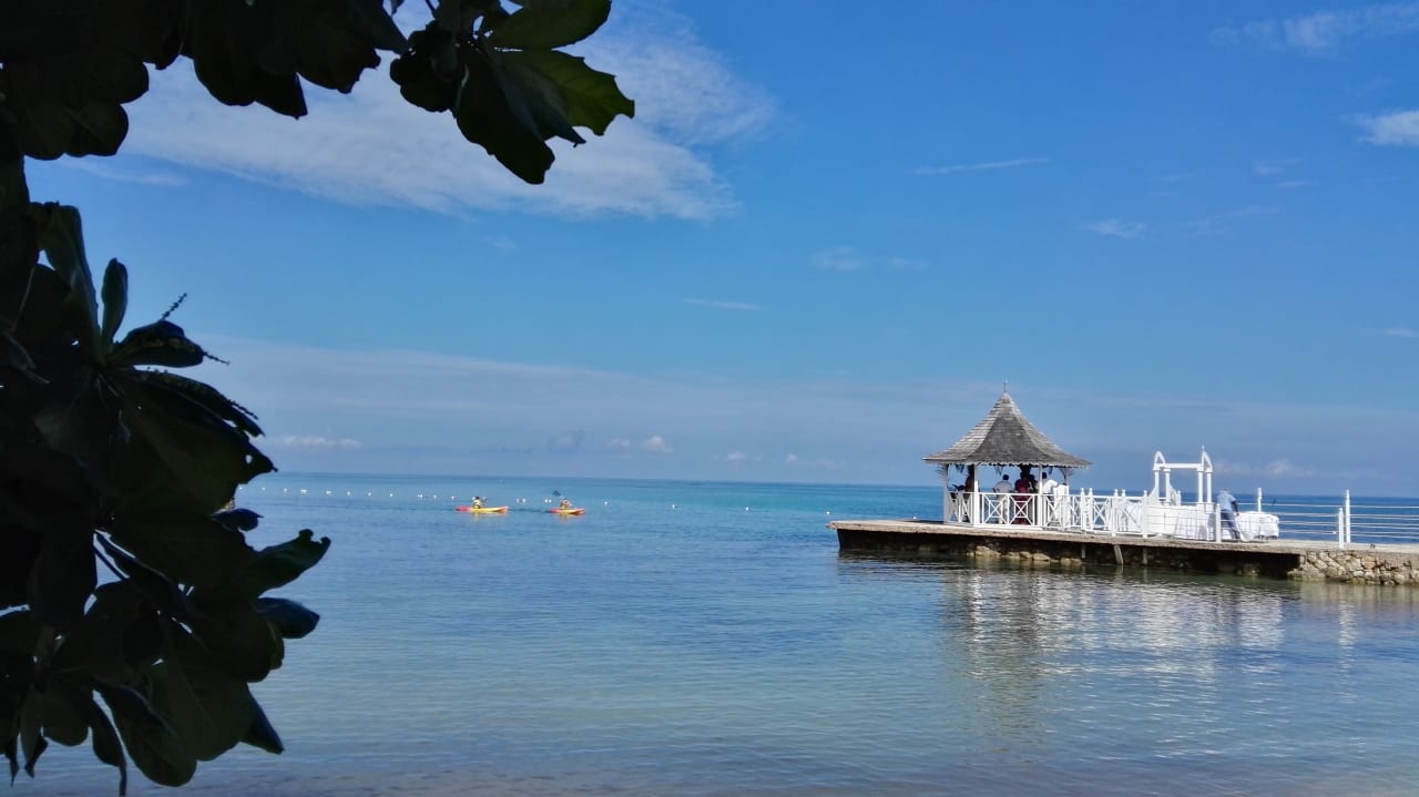 Ausblick Grand Muthu Club Caribbean Runaway Bay