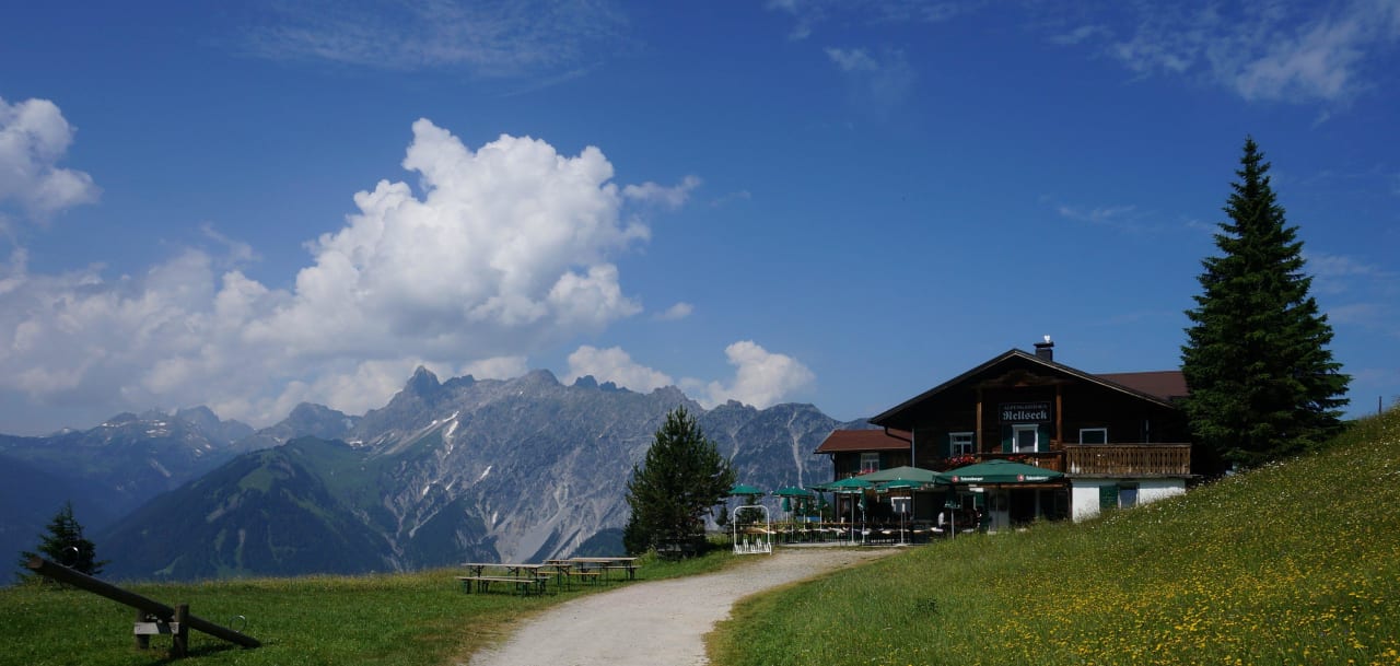 Am Rellseck Hotel Fernblick Montafon