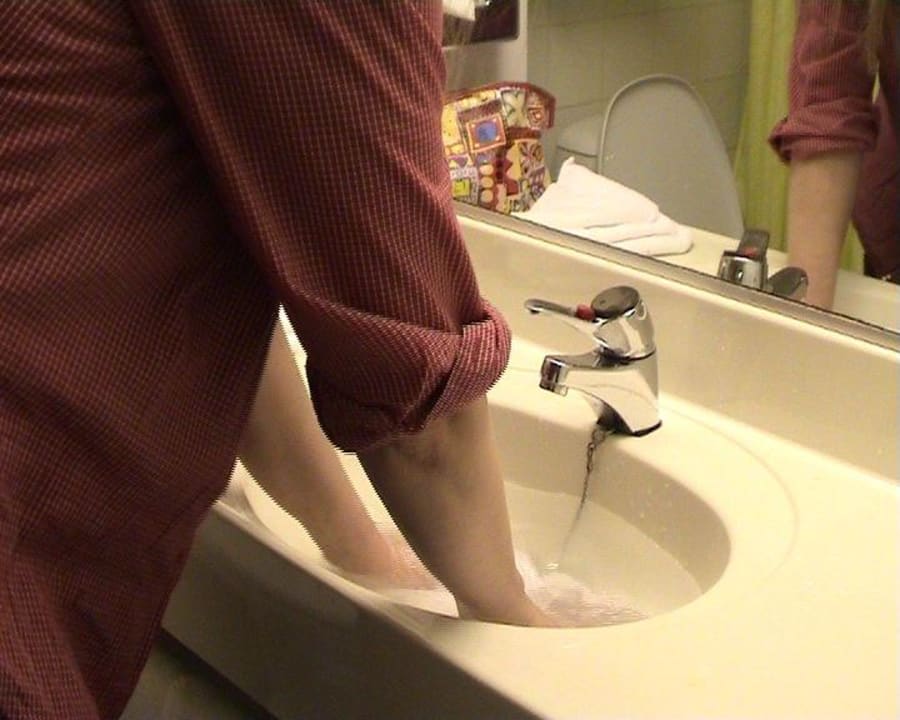 Nasszelle AZIMUT Hotel Moscow Olympic