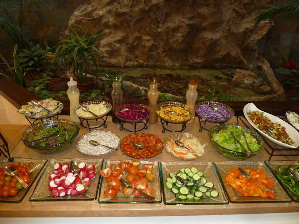 Salate soweit das Auge reicht  Aviv Holiday Flat Apartments