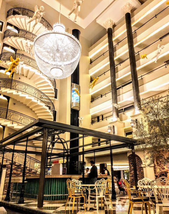 Lobby Hotel Royal Garden Beach