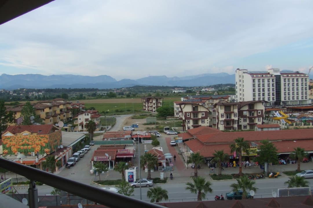 Zimmer 2440 seitlicher Meerblick links Sunis Kumköy Beach Resort Hotel & Spa