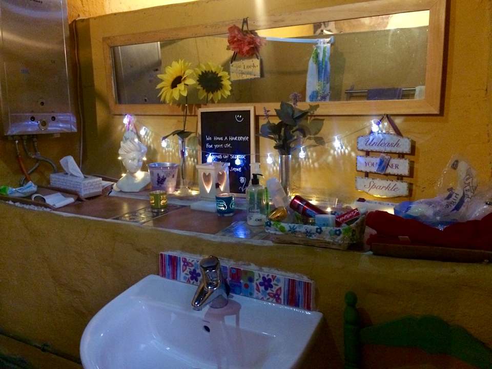 Damenbad Hidden Valley Andalucia