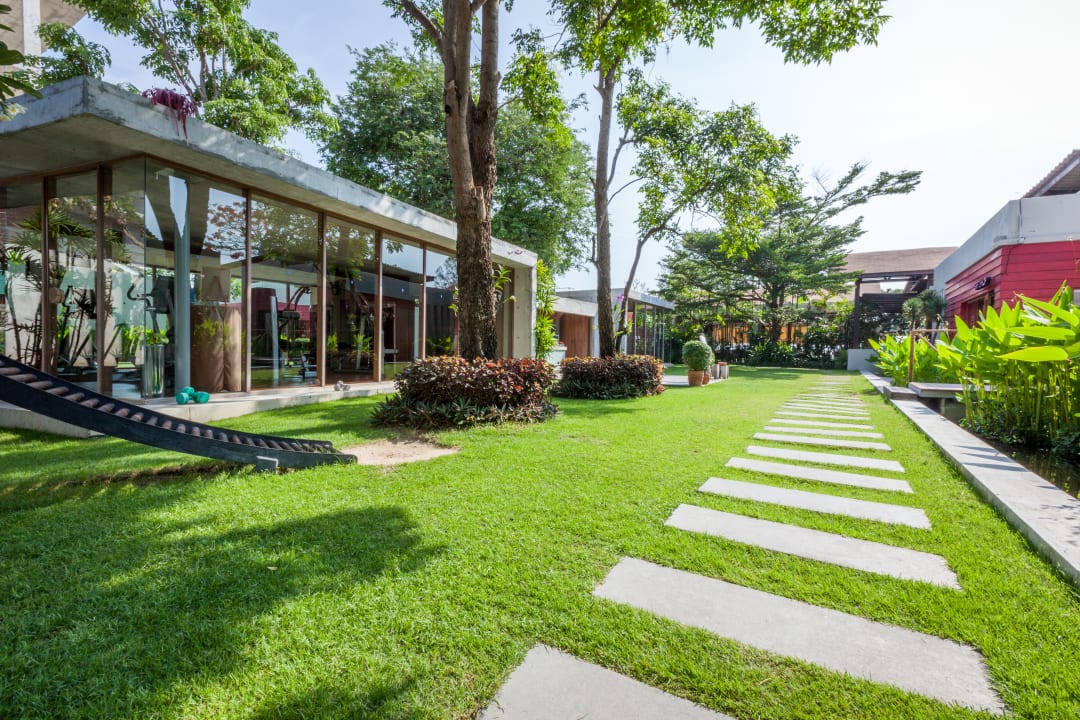 Gartenanlage Hotel Let's Sea Hua Hin Al Fresco Resort