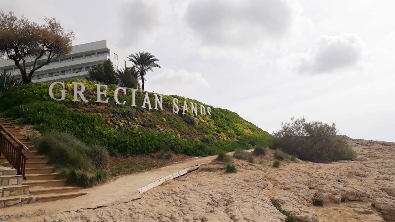 Strand Hotel Grecian Sands