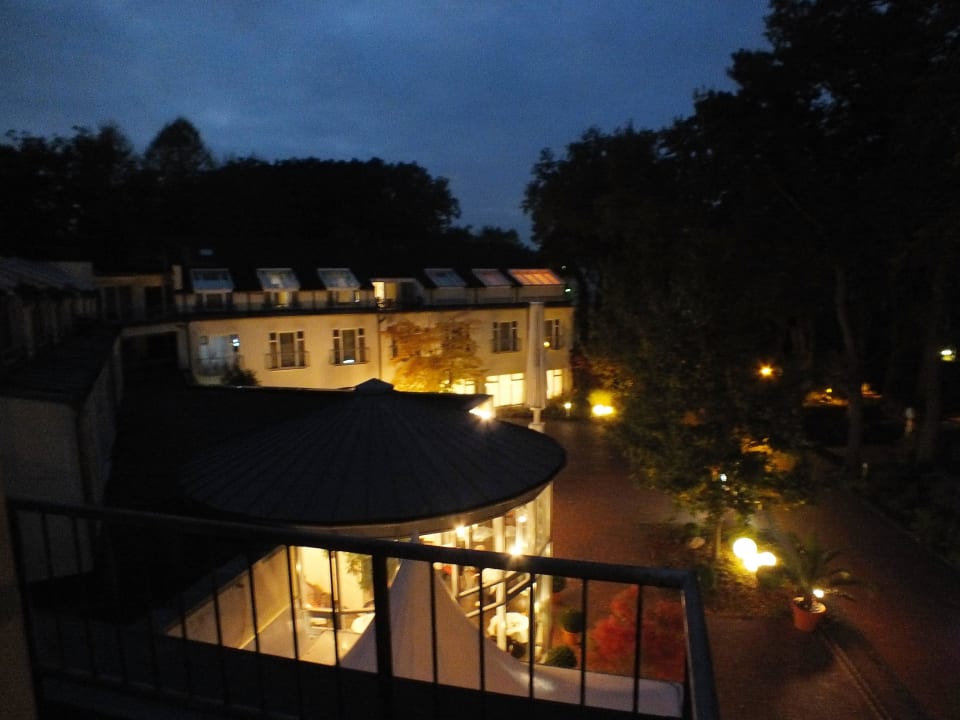 Am Abend HansenS Haus am Meer