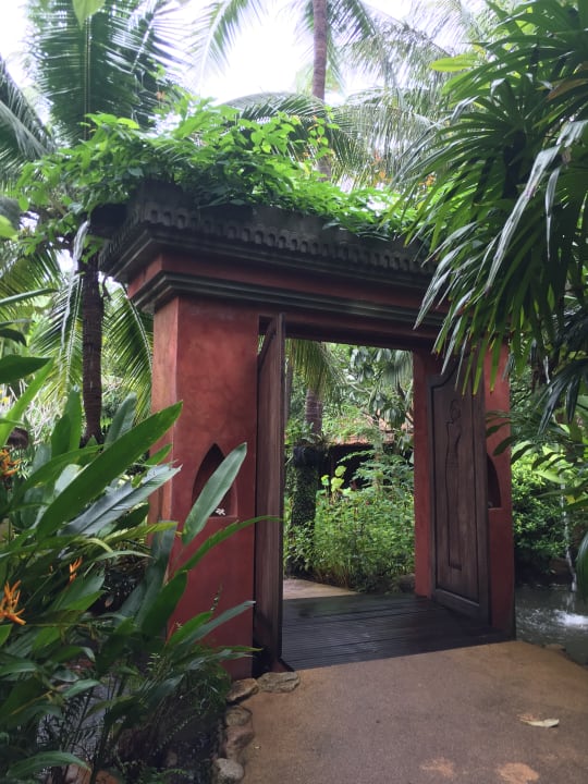 Gartenanlage Zazen Boutique Resort & Spa